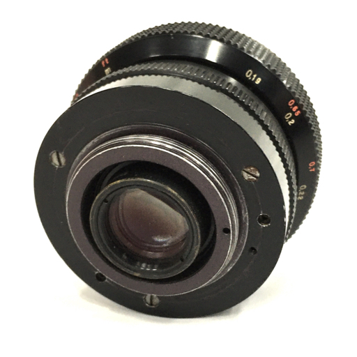 1円 CARL ZEISS JENA DDR MC FLEKTGON F2.8 20mm カメラレンズ ジャンク C151823