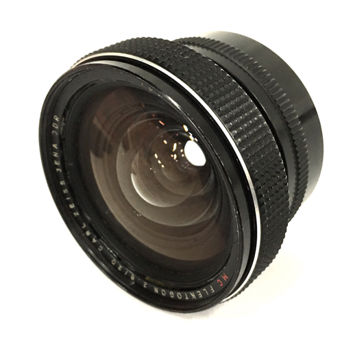 1円 CARL ZEISS JENA DDR MC FLEKTGON F2.8 20mm カメラレンズ ジャンク C151823