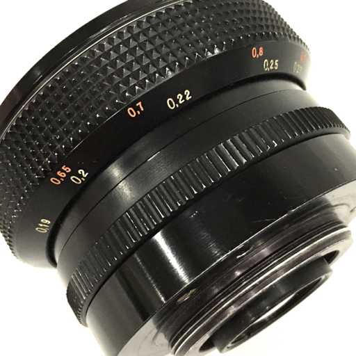 1円 CARL ZEISS JENA DDR MC FLEKTGON F2.8 20mm カメラレンズ ジャンク C151823