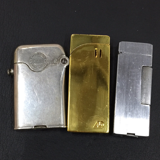 1円 トーレンス オイルライター シルバーカラー 含む ライター 3點 セット メンズ 喫煙具 喫煙グッズ A18598