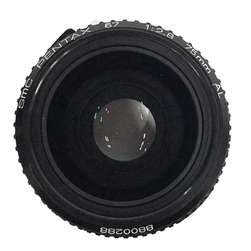 1円 SMC PENTAX 67 1:2.8 75mm AL 中判カメラ レンズ 光學(xué)機器 C111020