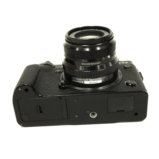 Fujifilm フジフイルム X-T4 ミラーレス一眼 SUPER EBC 35mm 1:2 R WR レンズセット 通電動作確認(rèn)済み Ｃ112014-2
