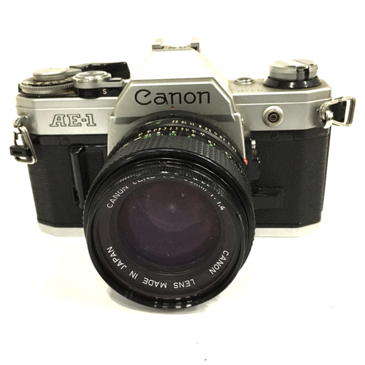 1円 Canon AE-1 AE-1 PROGRAM 含む フィルムカメラ 3點 光學(xué)機器 まとめセット 現(xiàn)狀品