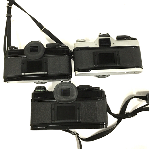 1円 Canon AE-1 AE-1 PROGRAM 含む フィルムカメラ 3點 光學(xué)機器 まとめセット 現(xiàn)狀品