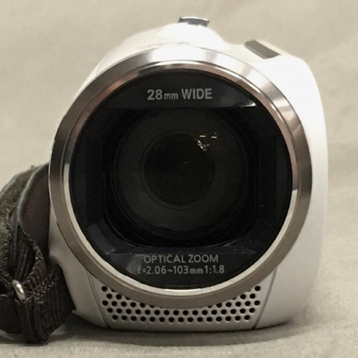パナソニック デジタルハイビジョンビデオカメラ HC-V360MS 取説 外箱付 Panasonic 映像関連機(jī)器