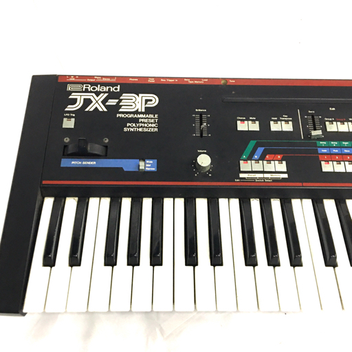 ローランド JX-3P シンセサイザー 電子鍵盤楽器 Roland