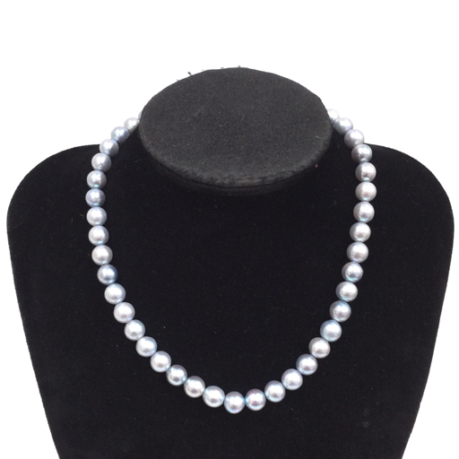 1円 ミキモト 金具 SILVER パール イヤリング 他 ネックレス 含 アクセサリー 総重量約33.2g 計(jì)2點(diǎn) セット A18730