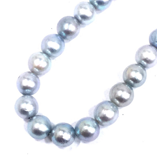1円 ミキモト 金具 SILVER パール イヤリング 他 ネックレス 含 アクセサリー 総重量約33.2g 計(jì)2點(diǎn) セット A18730