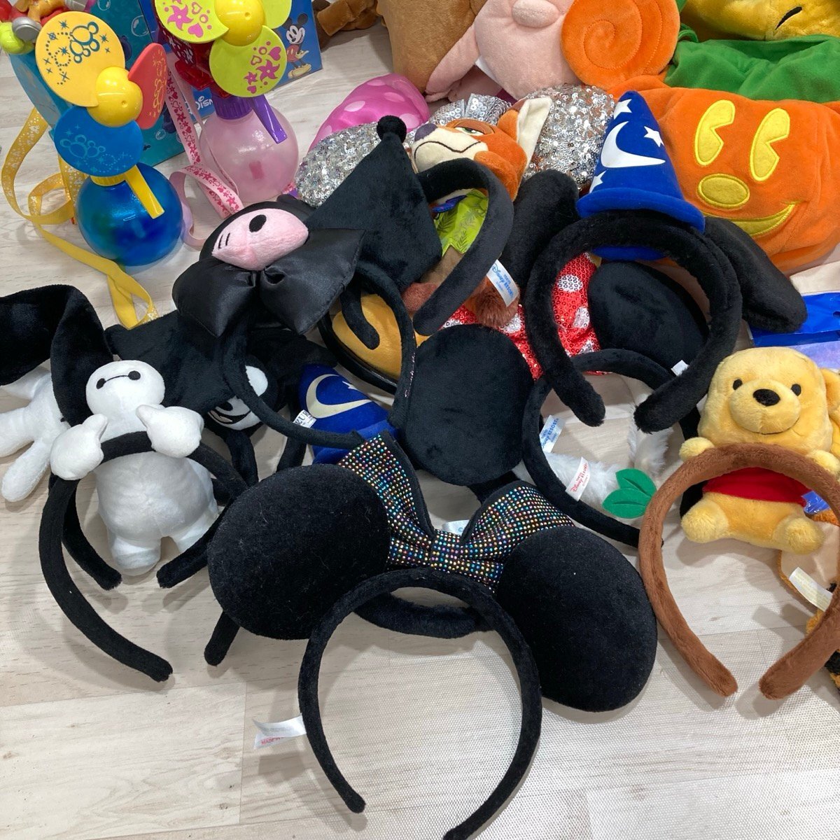 Disney Disney resort Land si- товары мягкая игрушка лента-ободок мелкие вещи и т.п. суммировать комплект [D5842]