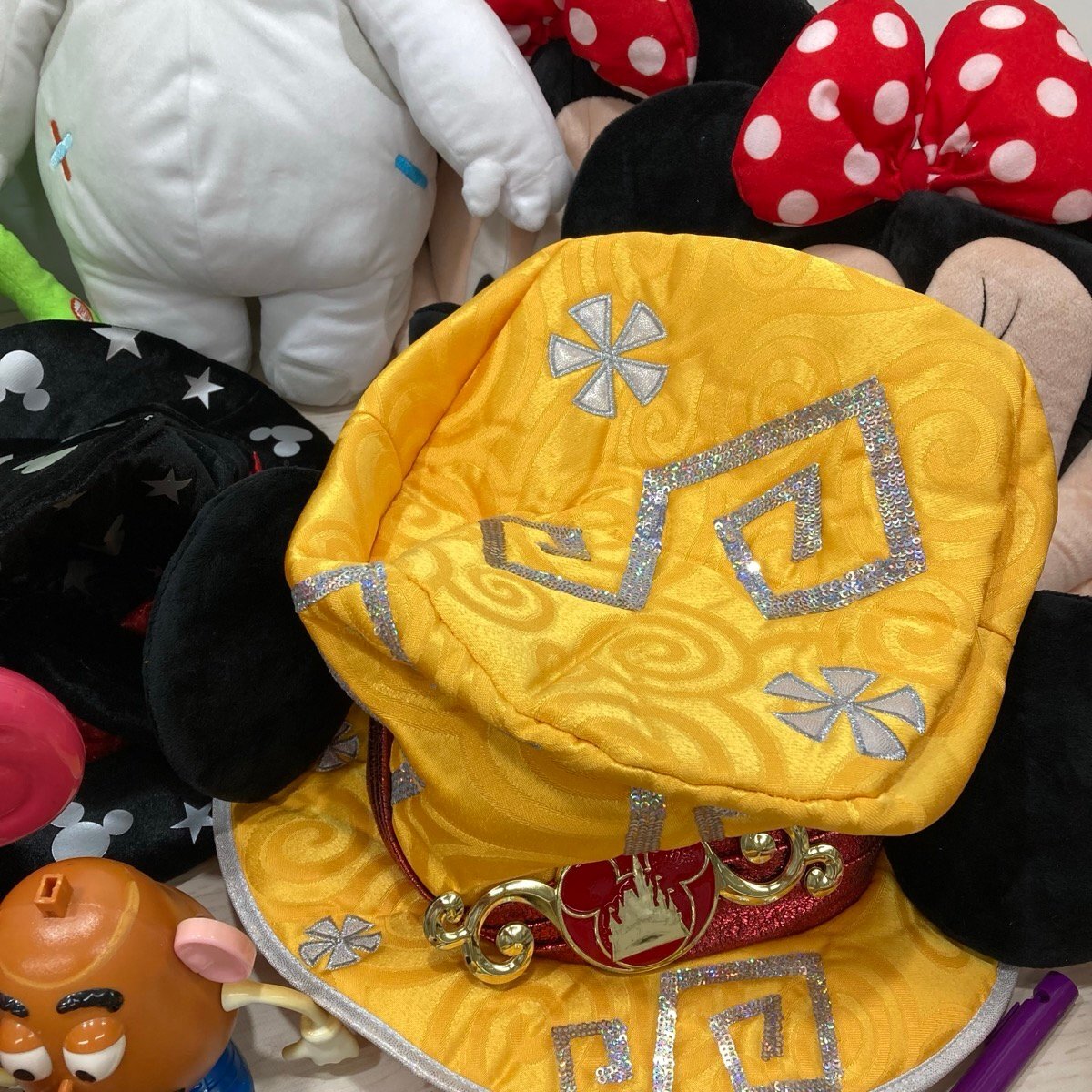 Disney Disney resort Land si- товары мягкая игрушка лента-ободок мелкие вещи и т.п. суммировать комплект [D5842]