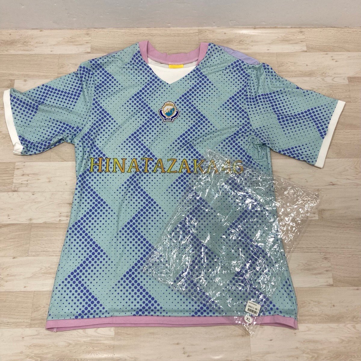 送料185円 友よ一番星だ ユニフォームTシャツ 背番號(hào)3 齊藤京子X(jué)Lサイズ （43）[F4741]