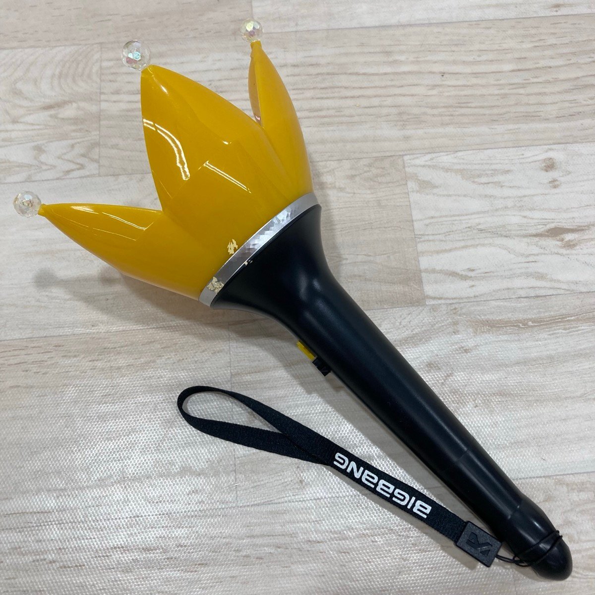BIGBANG ペンライト ver.4 BLACK こもり 黒 ライトスティック 正規品