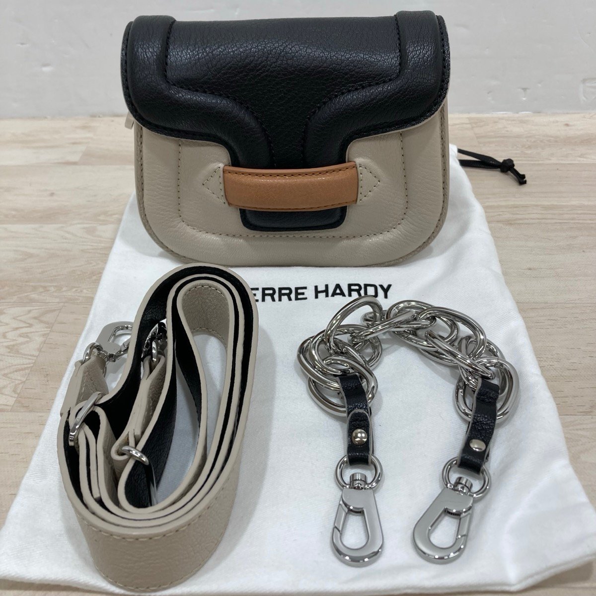 PIERRE HARDY ピエールアルディ マイクロアルファヴィル バッグ 2WAY レディース ショルダーバッグ[F4766]