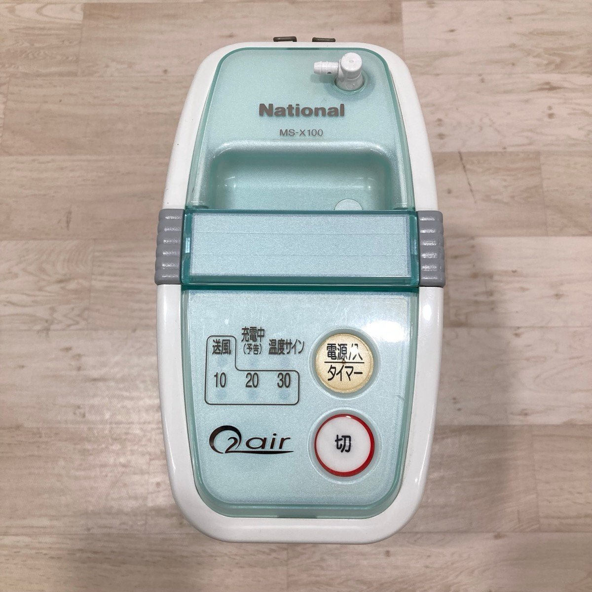 現(xiàn)狀品 National ナショナル 酸素エアチャージャー MS-X100[D5990]