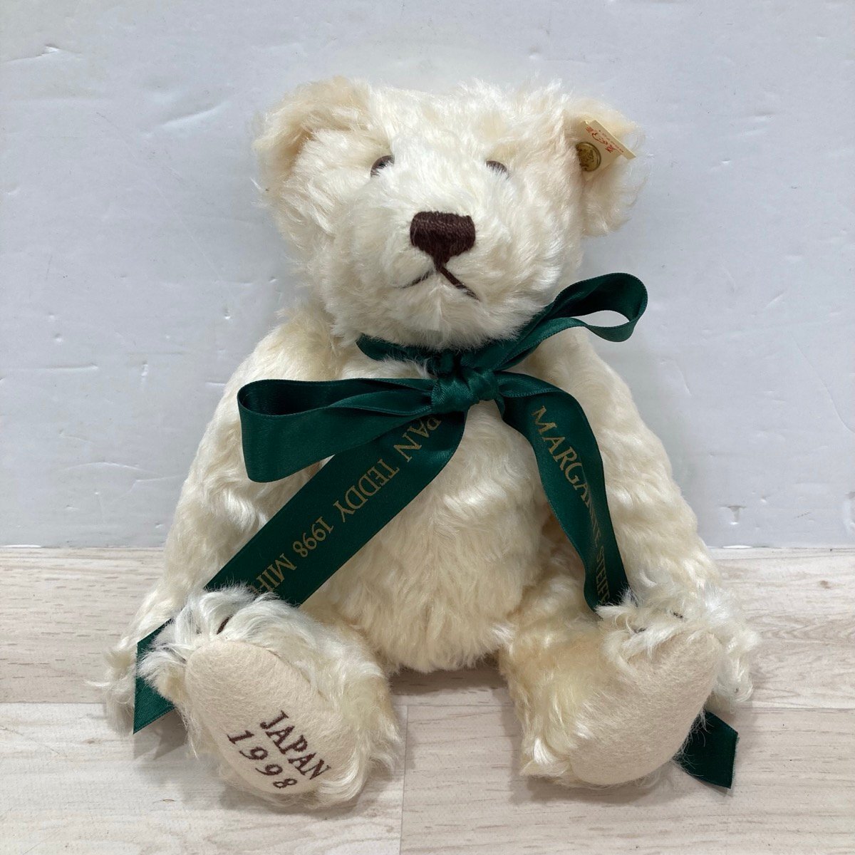 steiff シュタイフ テディベア ミフユ 1998 日本限定品（STEIFF