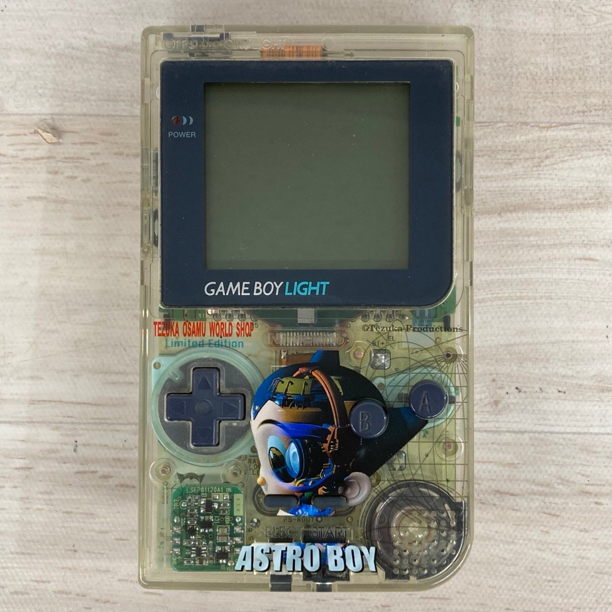  утиль Nintendo nintendo GAME BOY Light ASTRO BOY Astro Boy рука .. насекомое память павильон ограниченный товар ограниченный * выпуск [F5074]