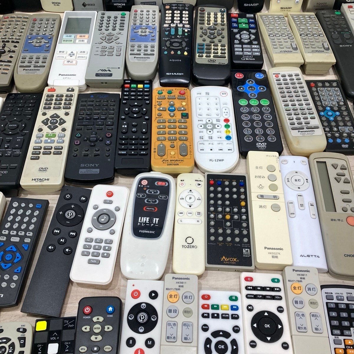 ① 現(xiàn)狀品 リモコン まとめて大量セット オーディオ機(jī)器 エアコン プレーヤー 家電制品用など[D6024]