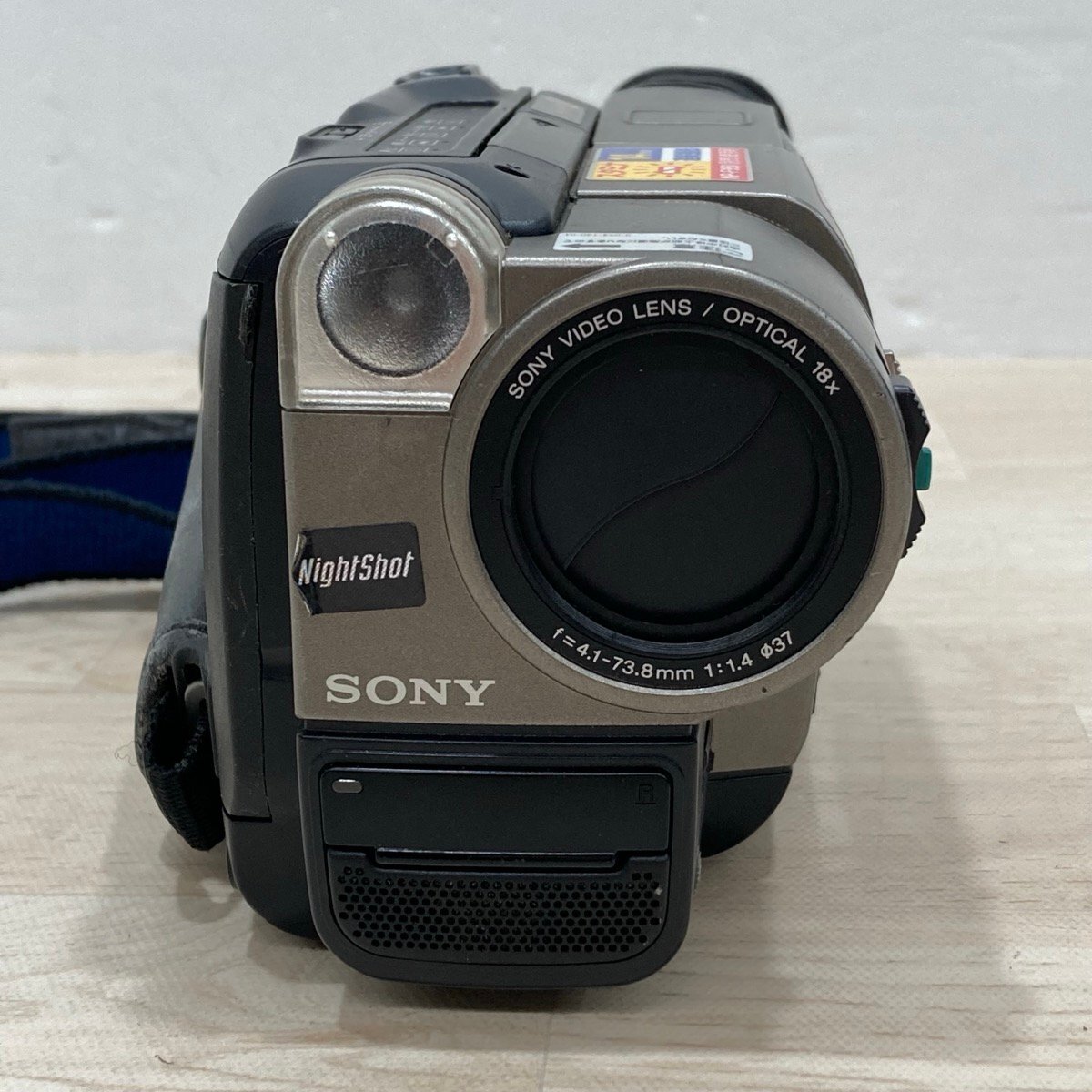 動(dòng)作品 Sony ビデオカメラ Handycam Hi8 CCD-TR290[F5111]