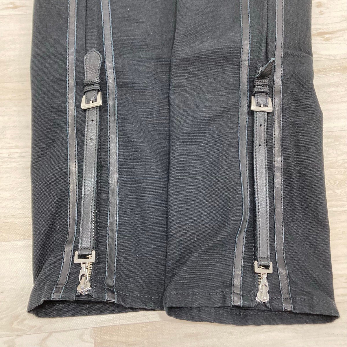 BURBERRY BLUE LABEL バーバリー ブルーレーベル クロップドパンツ サイズ36 レディース[F5203]