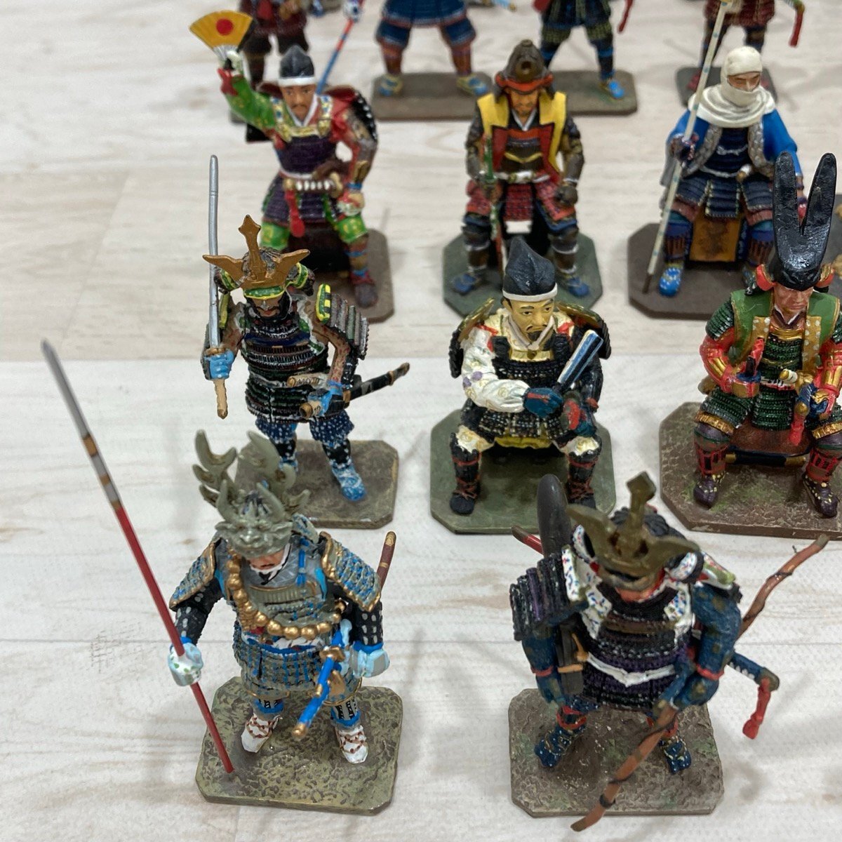戦国覇王 デルプラド 11体セット 戦国武将 侍 武士 #822 戦国覇王 デルプラド 11体セット 戦国武将 侍 武士 #822 Amazon