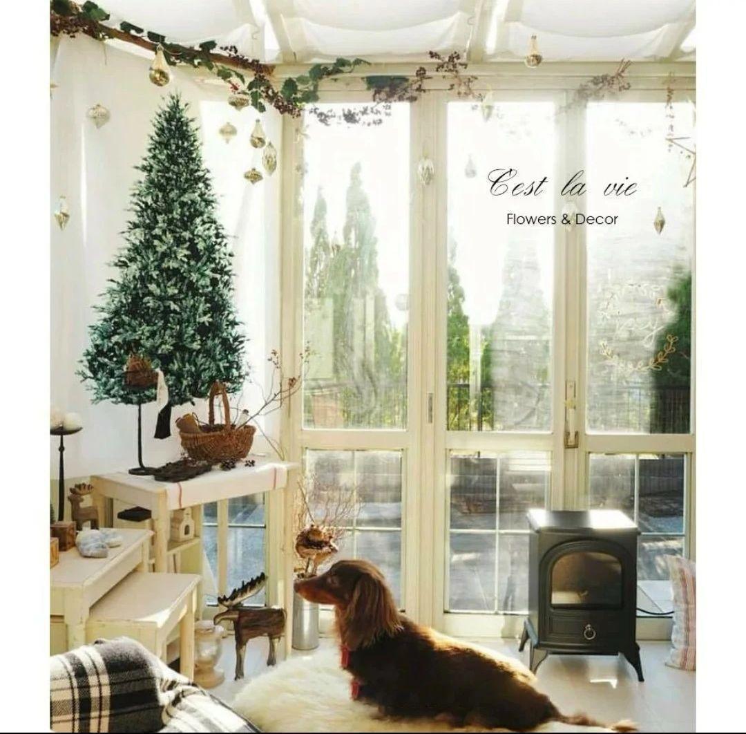 【クリスマス】ツリー タペストリー 北歐 壁掛け リビング 部屋 インテリア