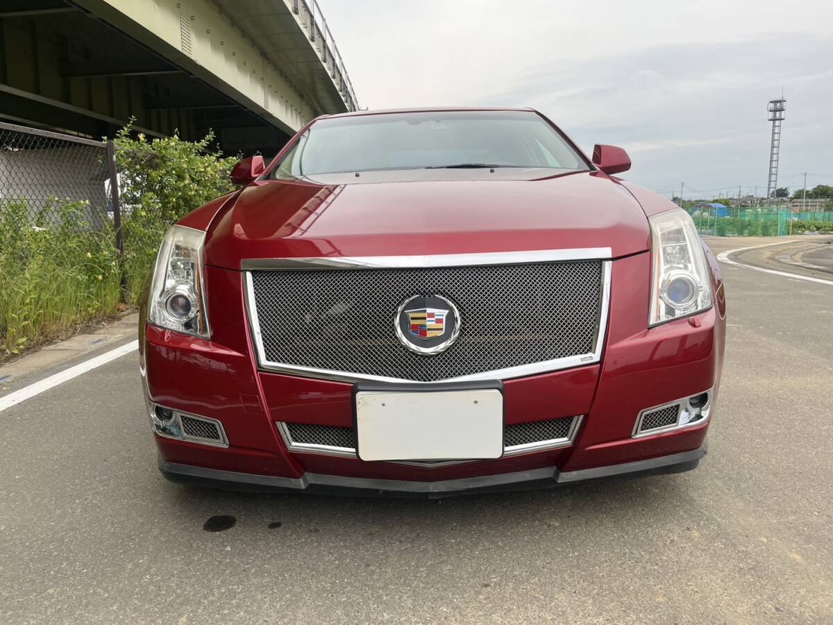 埼玉発キャデラック　CTS ディーラー車　車検令和8年5月23日まで6萬キロ代　不具合無し！左ハンドル