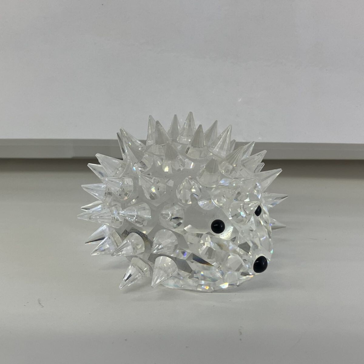 B310-F5-180 [ прекрасный товар ]SWAROVSKI Swarovski ширина 7. высота 4. еж животное серии украшение FA