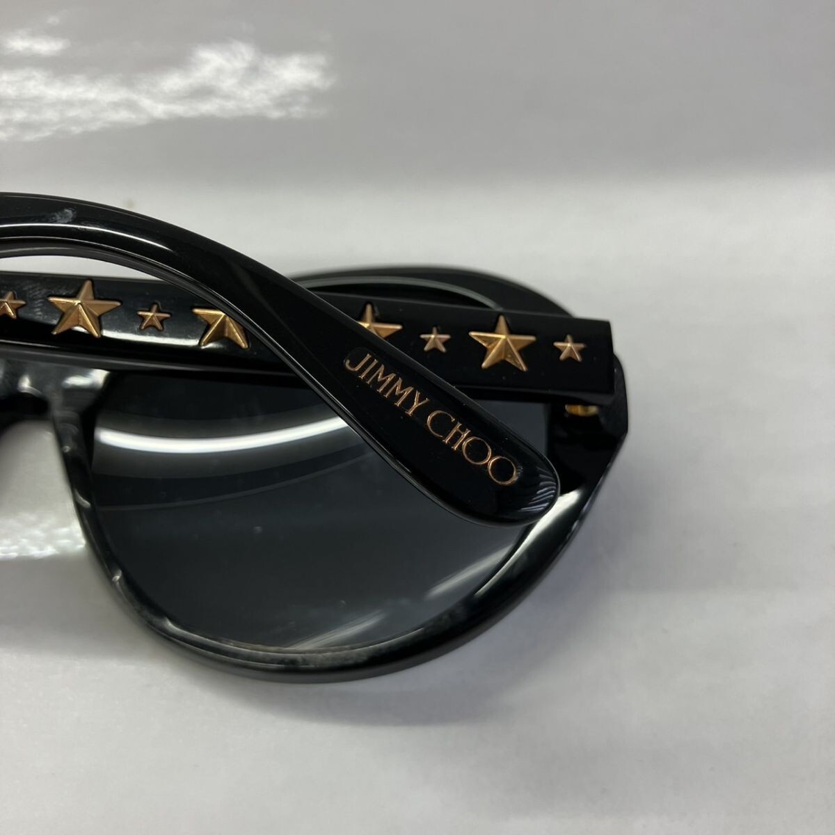 C010-CH19-565* JIMMY CHOO Jimmy Choo SADE/F/S 807HD 57*17 135 солнцезащитные очки модные аксессуары с футляром FF