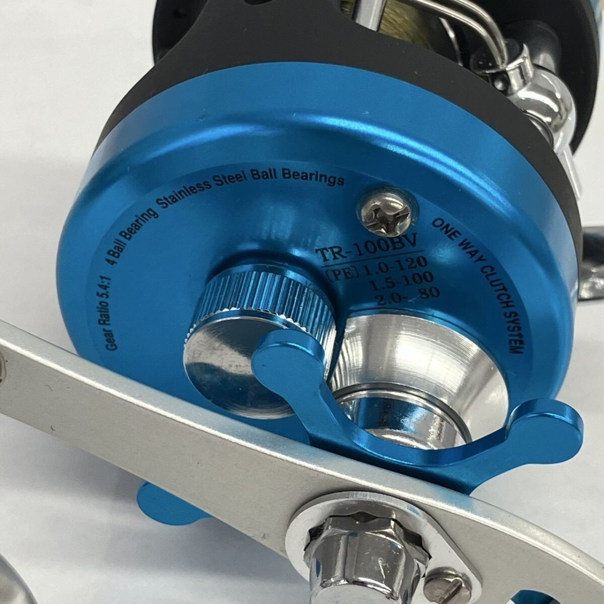 D306-CH19-419 TIDE RISE Thai dry zSZMszmiTR-100BV катушка bait reel с коробкой рыболовные снасти рыбалка FA