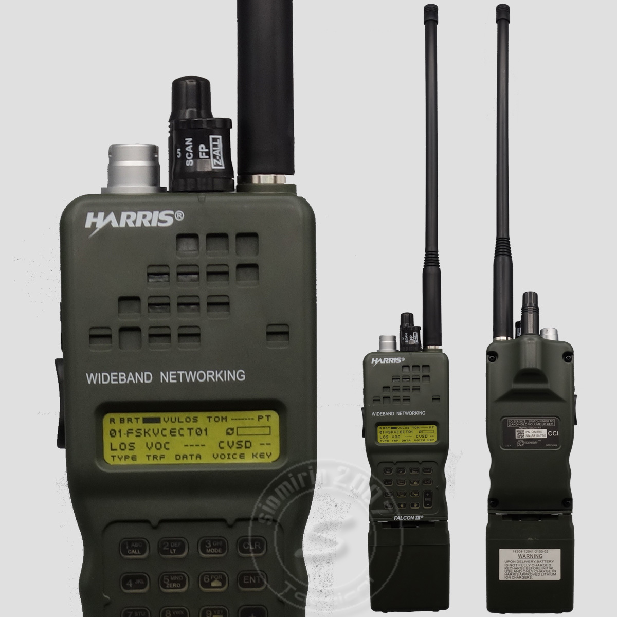 ダミーラジオ PRC-152A 万能モデル 新回路内蔵 アンプ入り ダミーラジオ PRC-152A 万能モデル 新回路内蔵 アンプ入り
