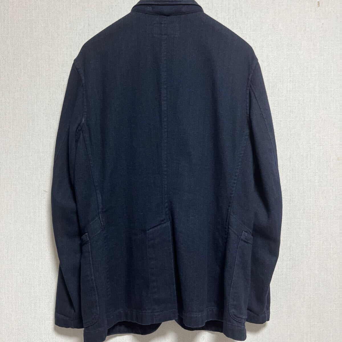 RRL ダブルアールエル　SPORTS COAT インディゴ　コットンウールブレンド　スポーツコート　 ジャケット　サイズ M
