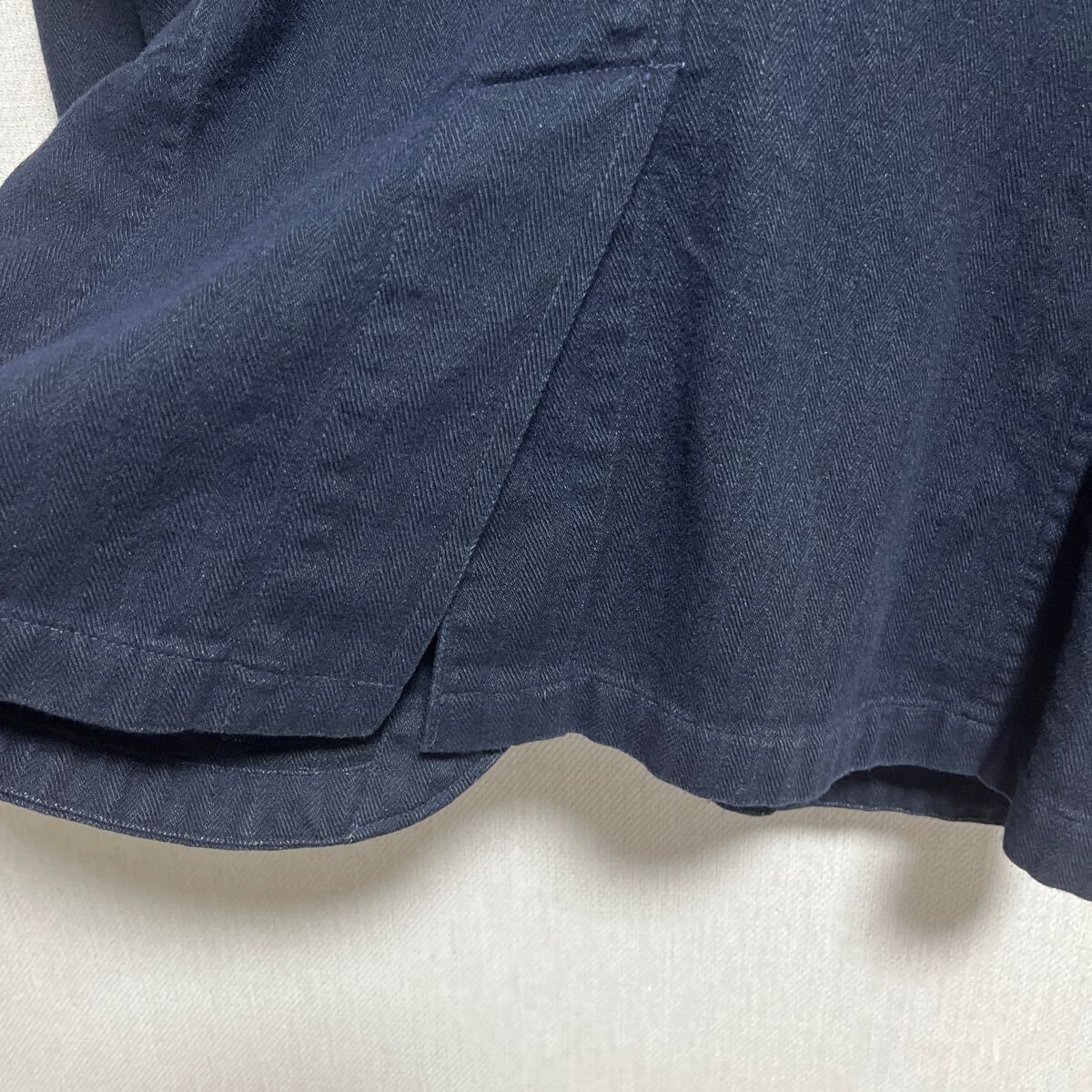 RRL ダブルアールエル　SPORTS COAT インディゴ　コットンウールブレンド　スポーツコート　 ジャケット　サイズ M