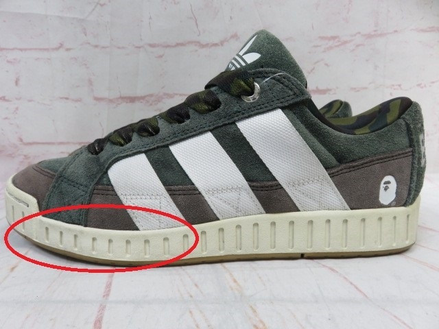 箱有 adidas Originals アディダスオリジナルズ Lawsuit N BAPE 1st Camo IE6117 グリーン 26.5cm 991846173