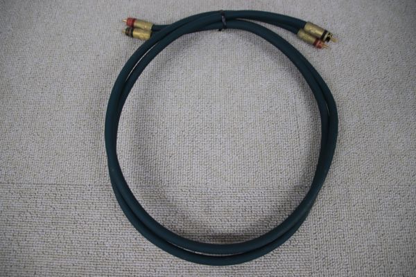 audioquest オ－ディオクエスト FPC RCA Cable Rca ケ－ブル(ペア） (3546436)