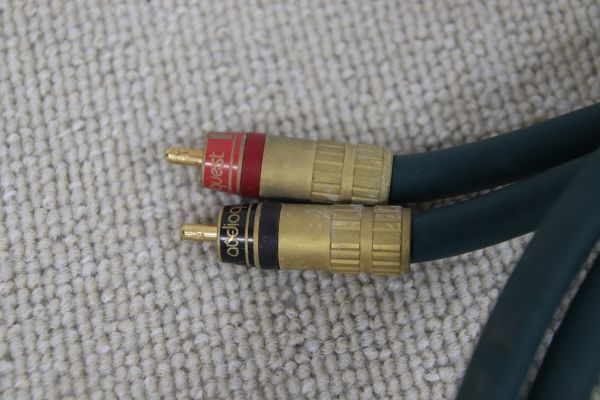 audioquest オ－ディオクエスト FPC RCA Cable Rca ケ－ブル(ペア） (3546436)