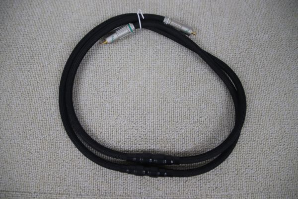 Saec サエク SL-1990 Rca Cable　RCA ケ－ブル(ペア） (3546433)