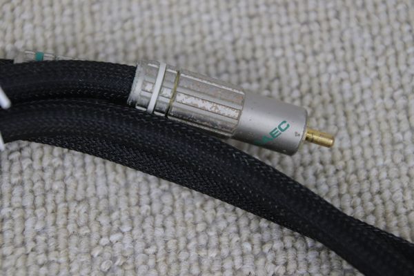 Saec サエク SL-1990 Rca Cable　RCA ケ－ブル(ペア） (3546433)