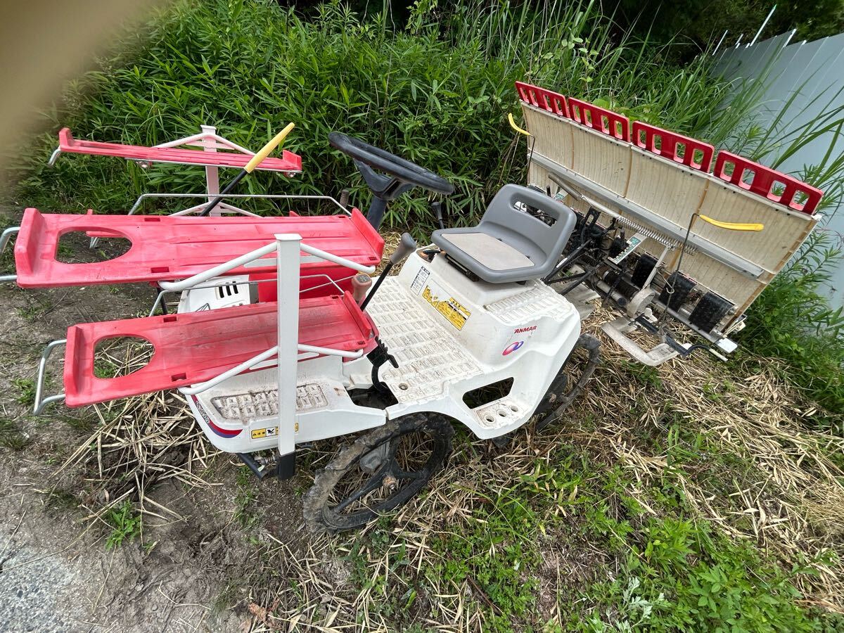 田植機　ヤンマー　すこやか　Pe1 YANMAR ヤンマー 田植機 Pe-1 すこやか 田植え機 乗用 4条植え