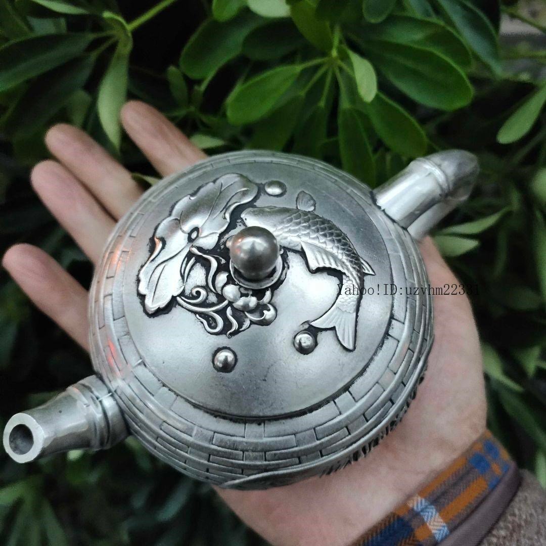 銅器 姜太公釣魚 徳利 急須 茶道具 工芸品 美術品 置物 銅器 姜太公釣魚 徳利 急須 茶道具 工芸品 美術品 置物 銅器 姜