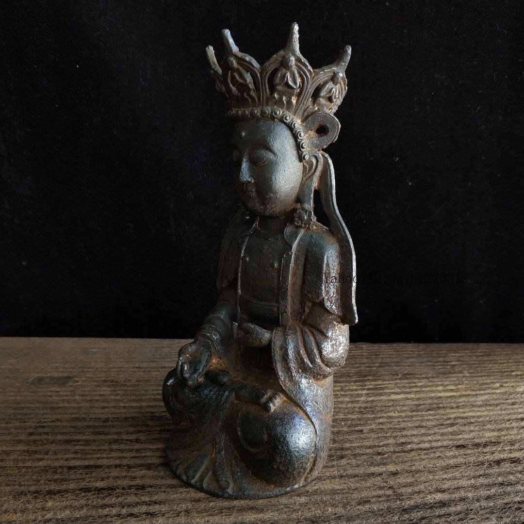 鉄器 仏像 装飾品 現代工芸品美術品 置物