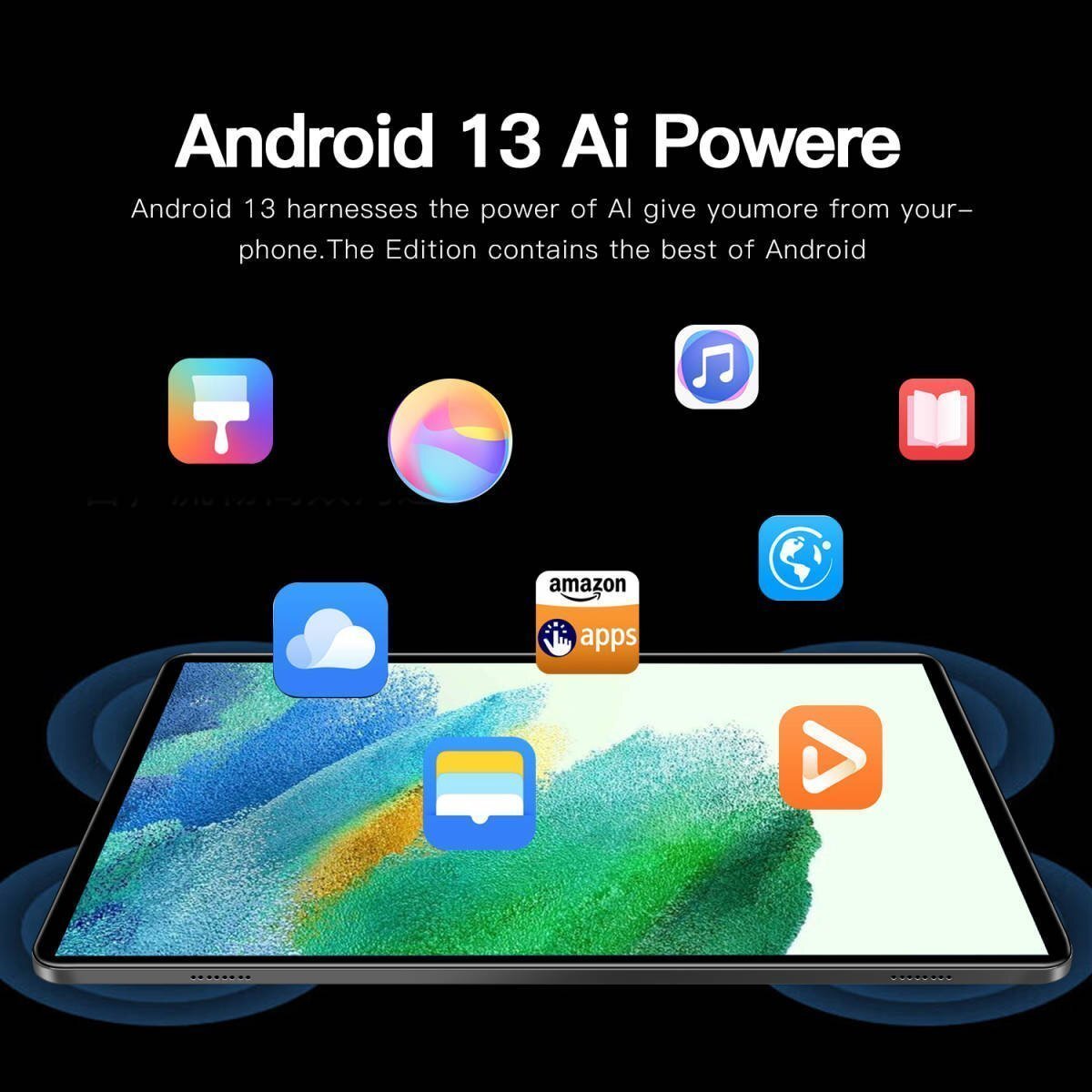  не пропустите! планшетный компьютер корпус 8+128GB 10 дюймовый Android 13.0 Wi-Fi модель телефонный разговор соответствует IPS жидкокристаллический sim free GMS засвидетельствование легкий оставаясь дома .. популярный 