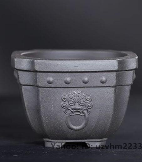 多肉植物鉢 紫砂の鉢 盆栽鉢 植木鉢 小品盆栽鉢 大品盆栽鉢