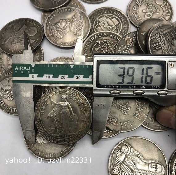 外国銀貨大全セット80枚ランダム発送 外国コイン 硬貨 外国古錢