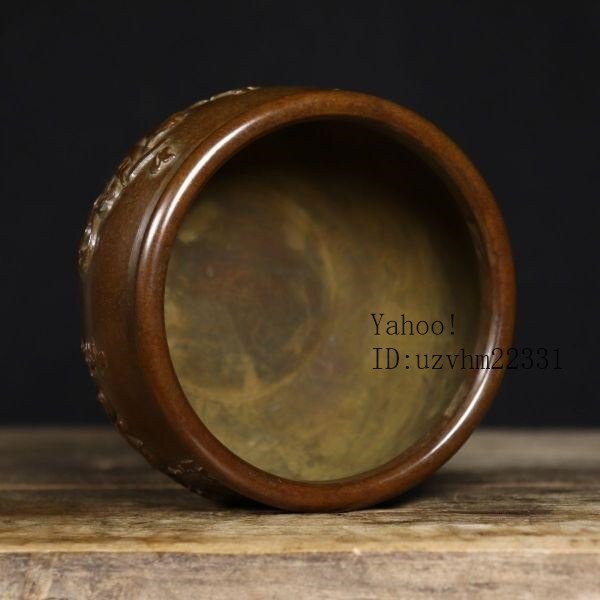 四大神獣 聚宝盆 香炉 装飾品 工芸品 美術品 置物