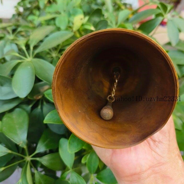 銅製 法器 三清揺鈴 太極八卦鈴 開運 風水 装飾品 工芸品