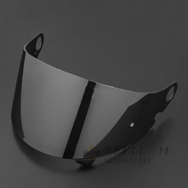 送料無料 SHOEI Glamster 交換用 夜間認識 ダークシルバー