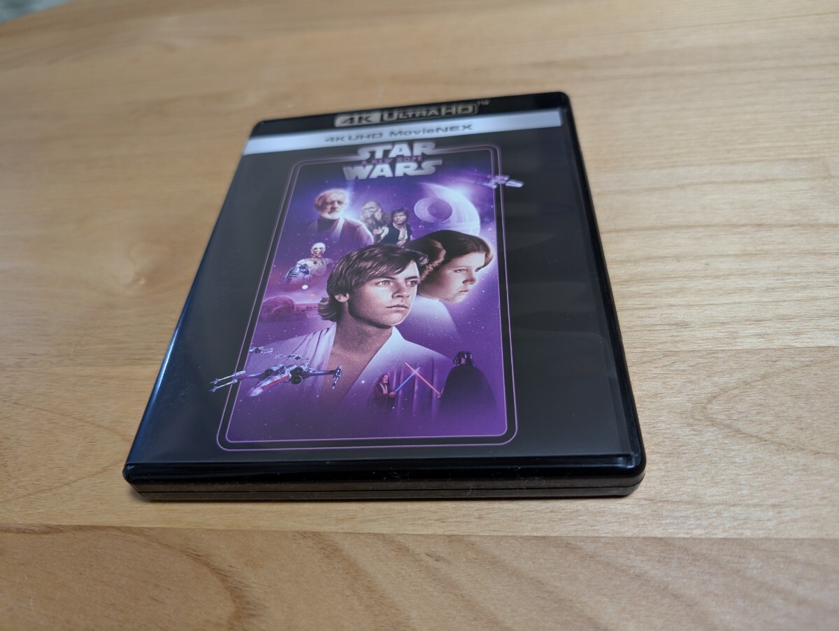 中古　スターウォーズ　新たなる希望 STAR WARS A NEW HOPE 4K ULTRA HD Blu-ray BD ブルーレイ