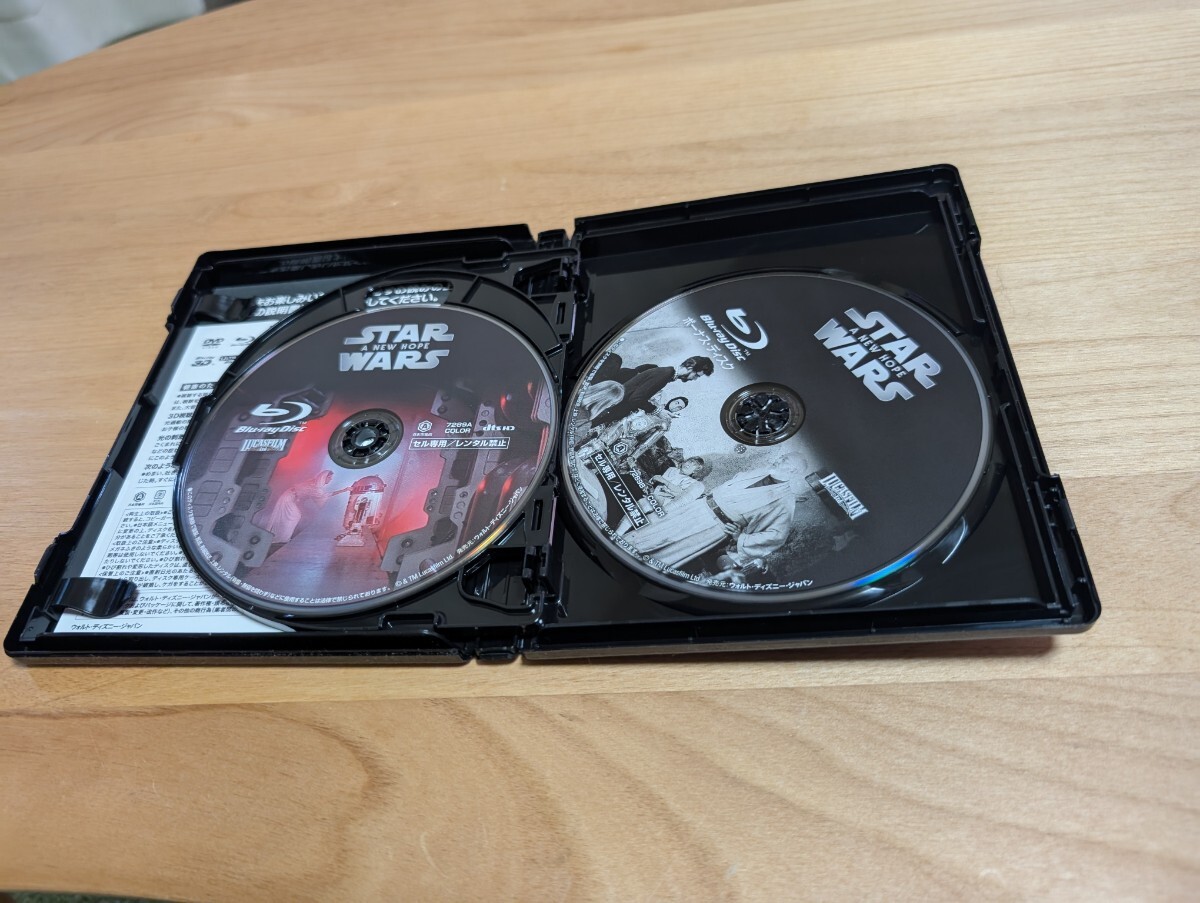 中古　スターウォーズ　新たなる希望 STAR WARS A NEW HOPE 4K ULTRA HD Blu-ray BD ブルーレイ
