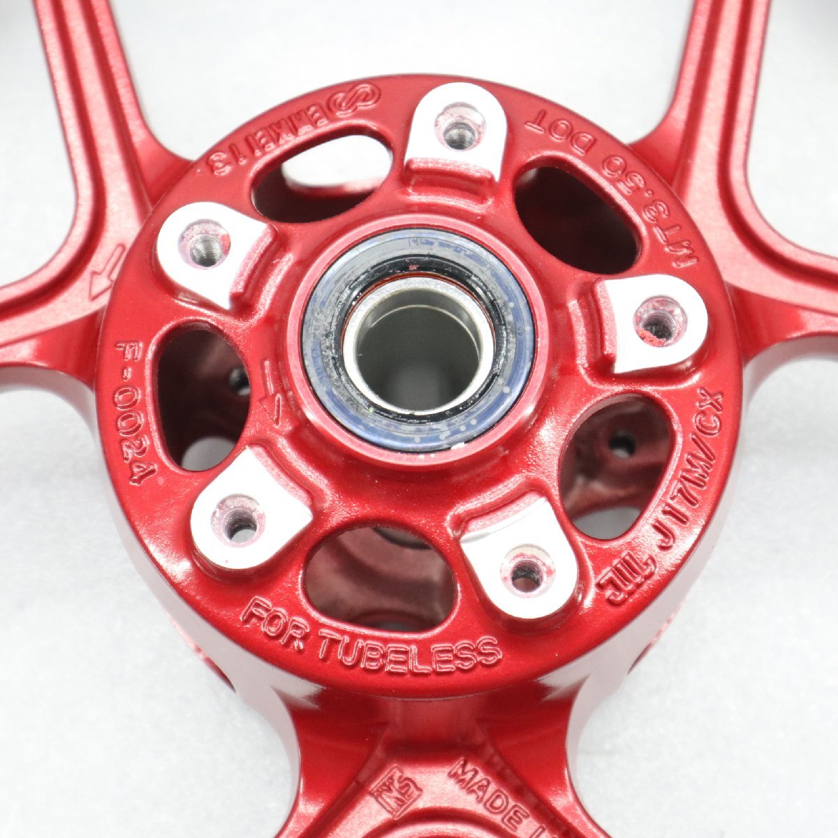カワサキ Ninja ニンジャ1000SX 純正 F-0024 フロントホイール 17-3.50　250606KF0009