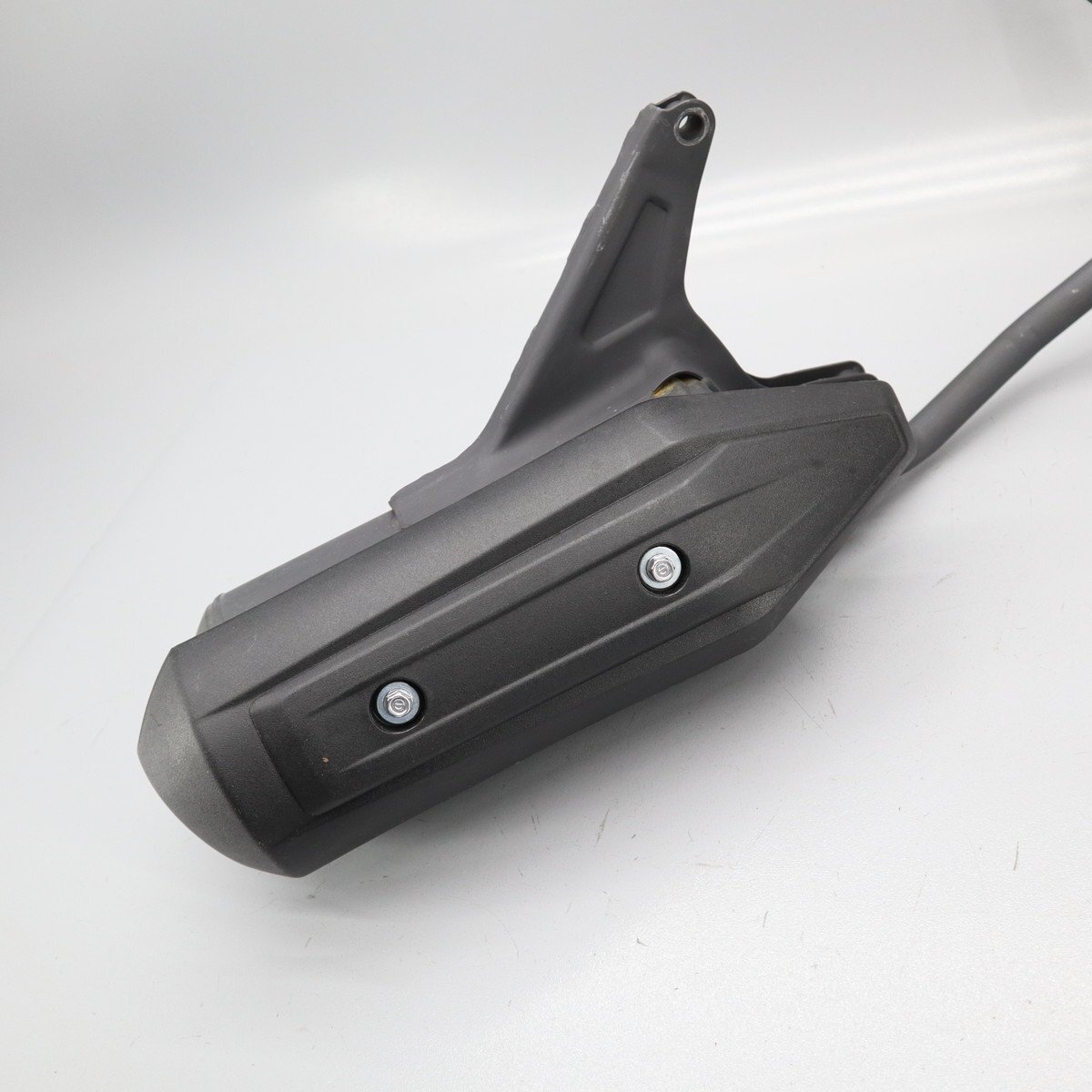 ホンダ リード125 JF45E 純正 マフラー フルエキ サイレンサー LEAD HM K12 V1　250609BD0121